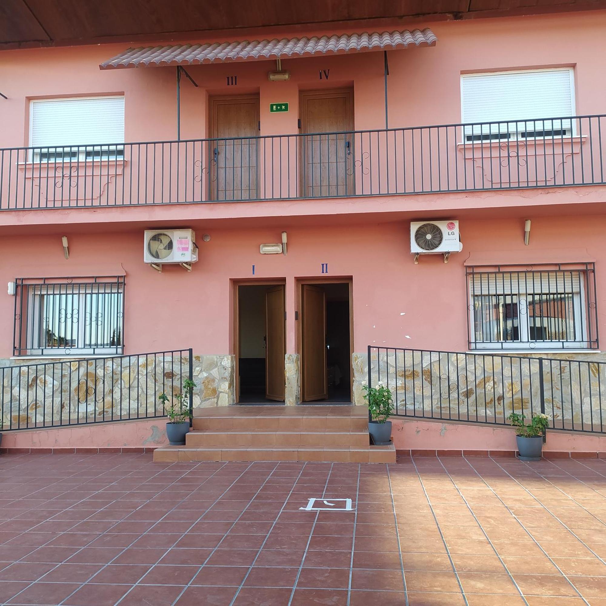 Apartamentos Turisticos Domus Aquae Mérida Ngoại thất bức ảnh