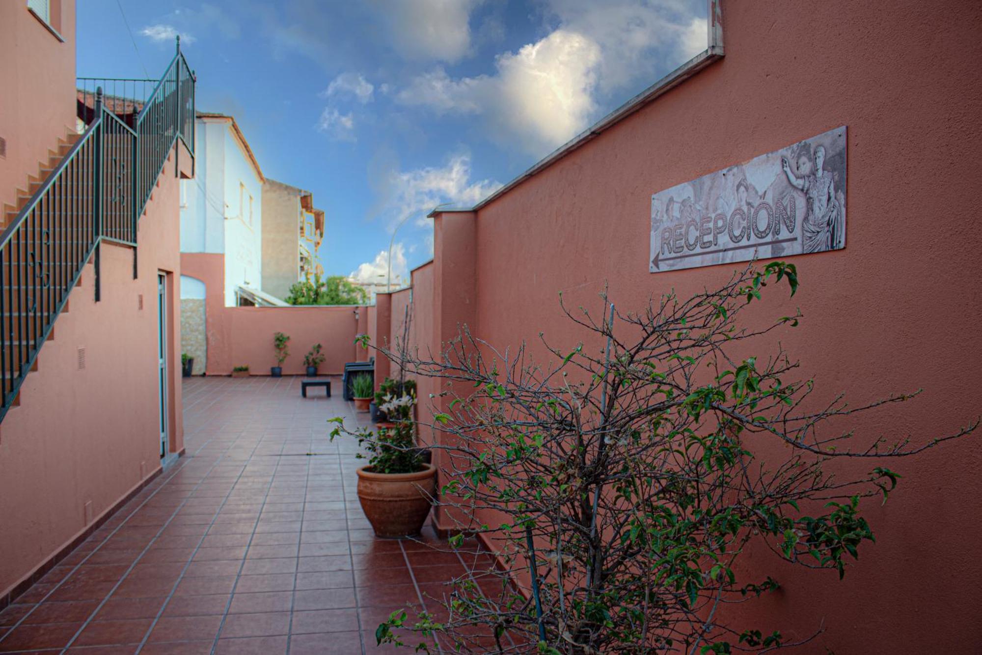 Apartamentos Turisticos Domus Aquae Mérida Ngoại thất bức ảnh
