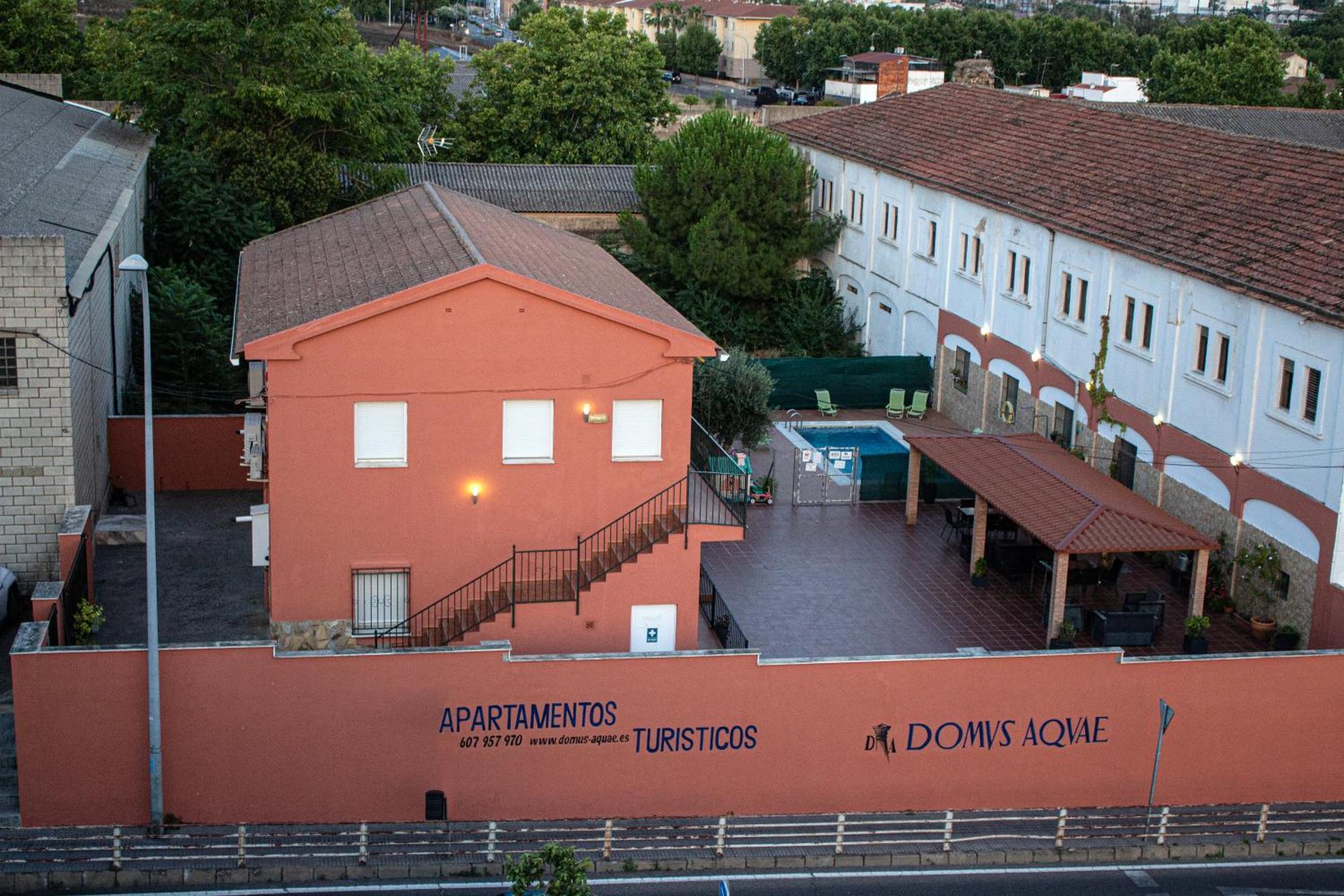 Apartamentos Turisticos Domus Aquae Mérida Ngoại thất bức ảnh